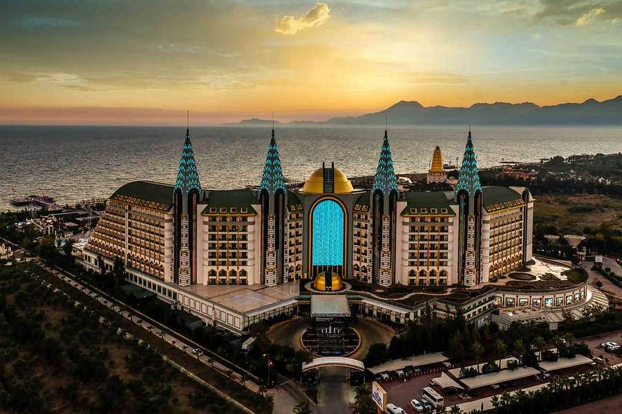 DELPHIN IMPERIAL 5* ANTALYA - RelaxTours